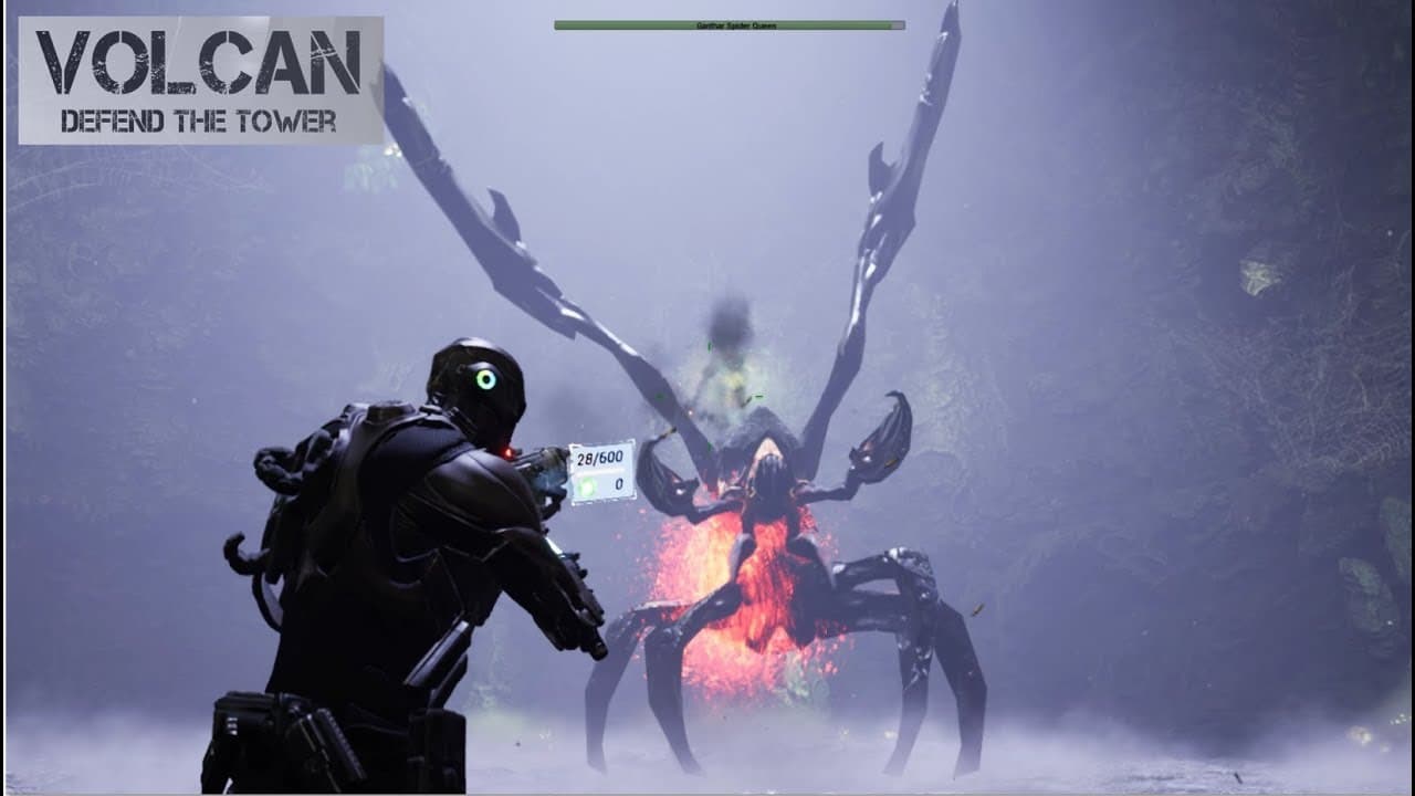 Volcan Defend the Tower trailer thumbnail