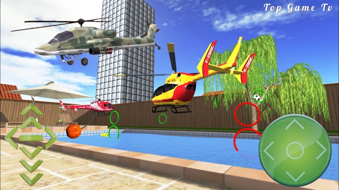 R/C Helicopter: Indoor Flight Simulation trailer thumbnail