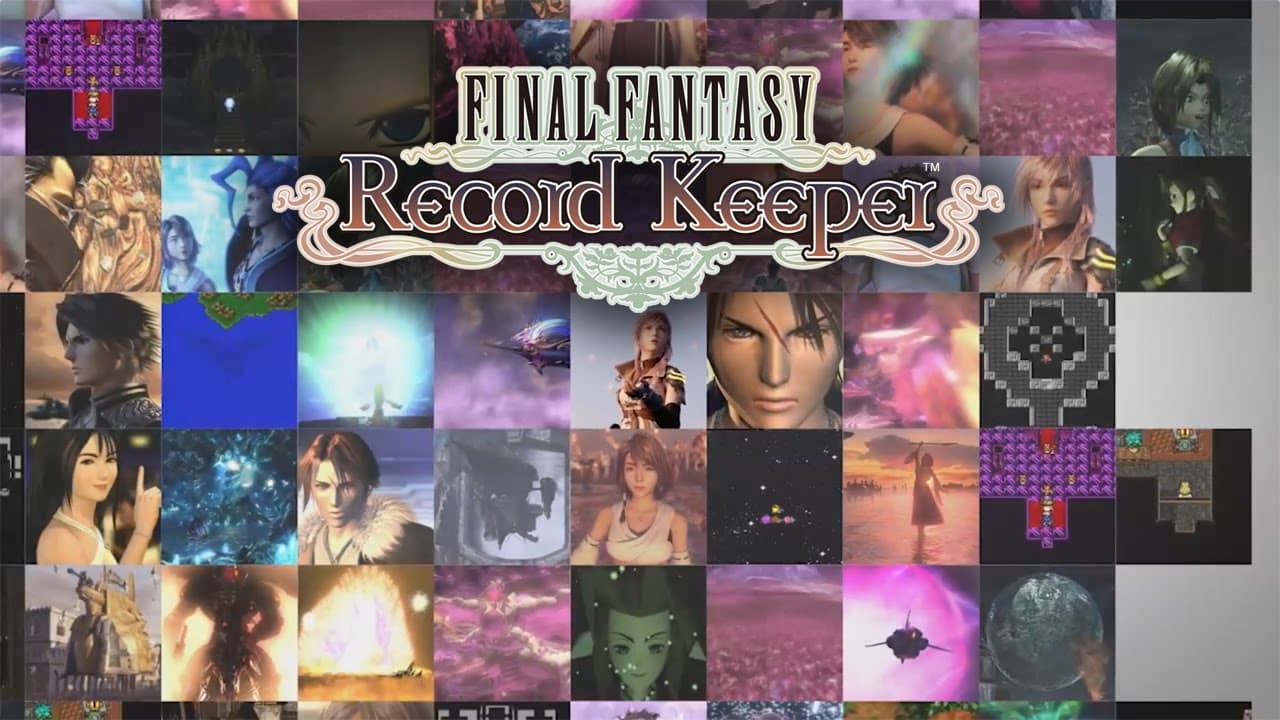Final Fantasy: Record Keeper trailer thumbnail