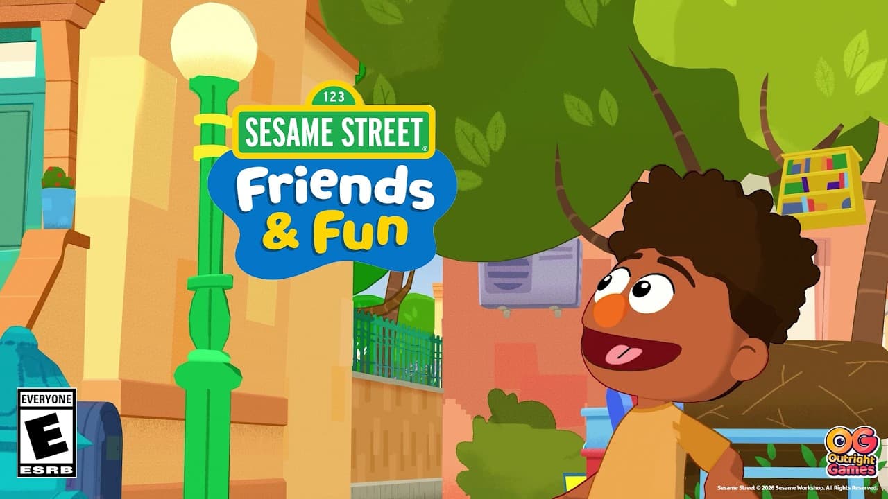 Sesame Street: Friends & Fun trailer thumbnail
