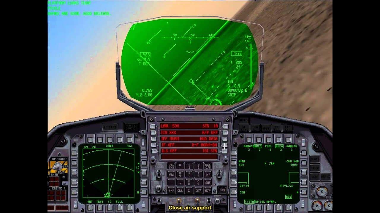 Jane's Combat Simulations: F-15 trailer thumbnail