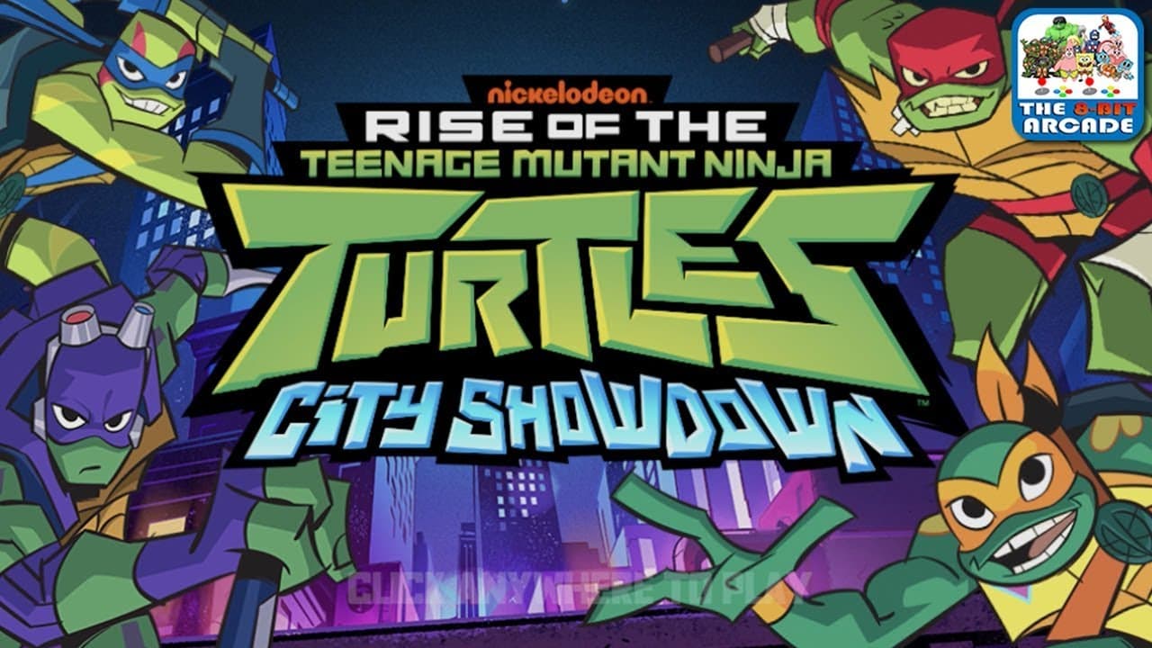 Rise of the Teenage Mutant Ninja Turtles: City Showdown trailer thumbnail