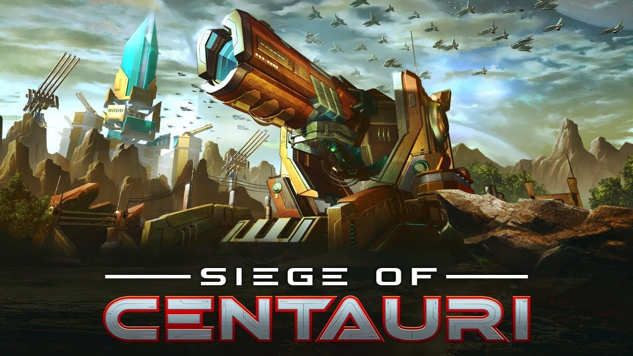 Siege of Centauri trailer thumbnail