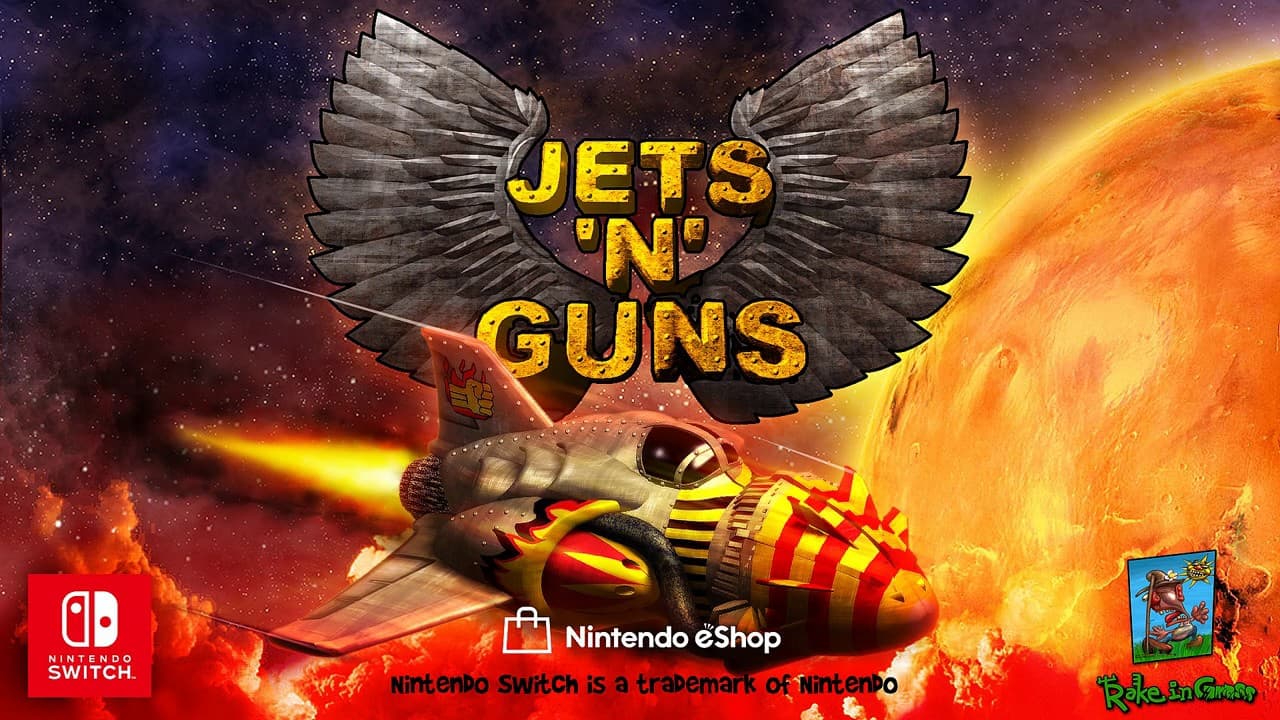 Jets'n'Guns trailer thumbnail