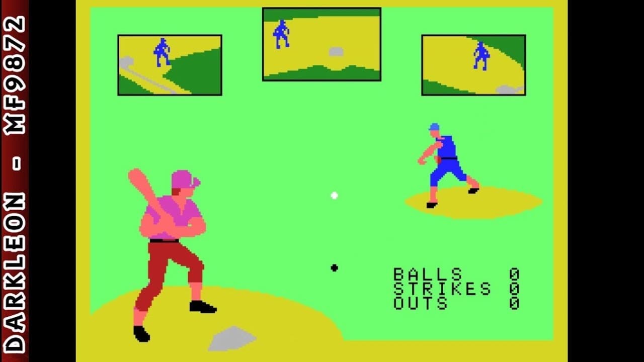 Super Action Baseball trailer thumbnail