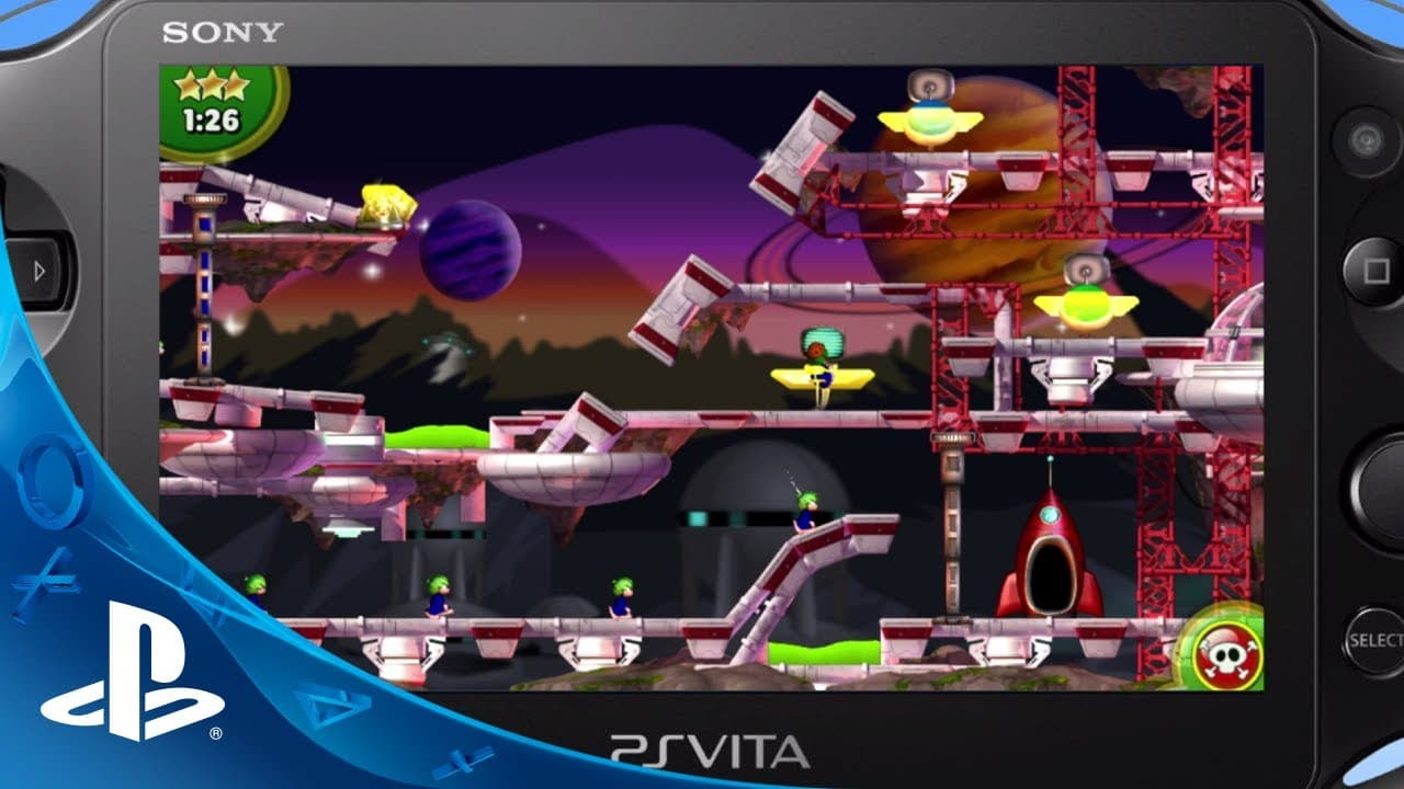 Lemmings Touch trailer thumbnail