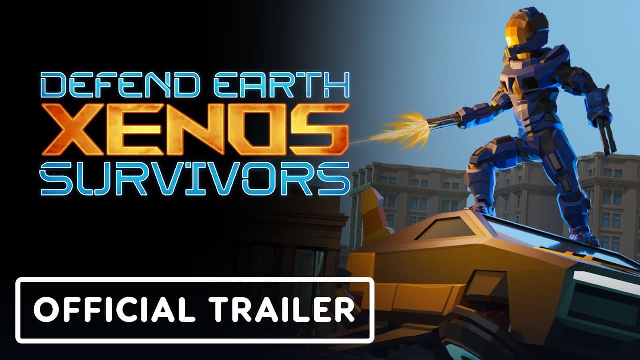 Defend Earth: Xenos Survivors trailer thumbnail