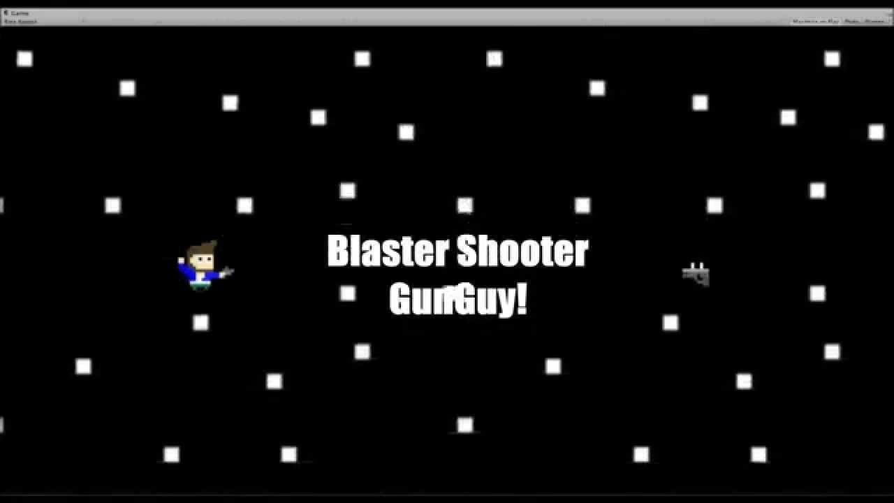 Blaster Shooter GunGuy! trailer thumbnail