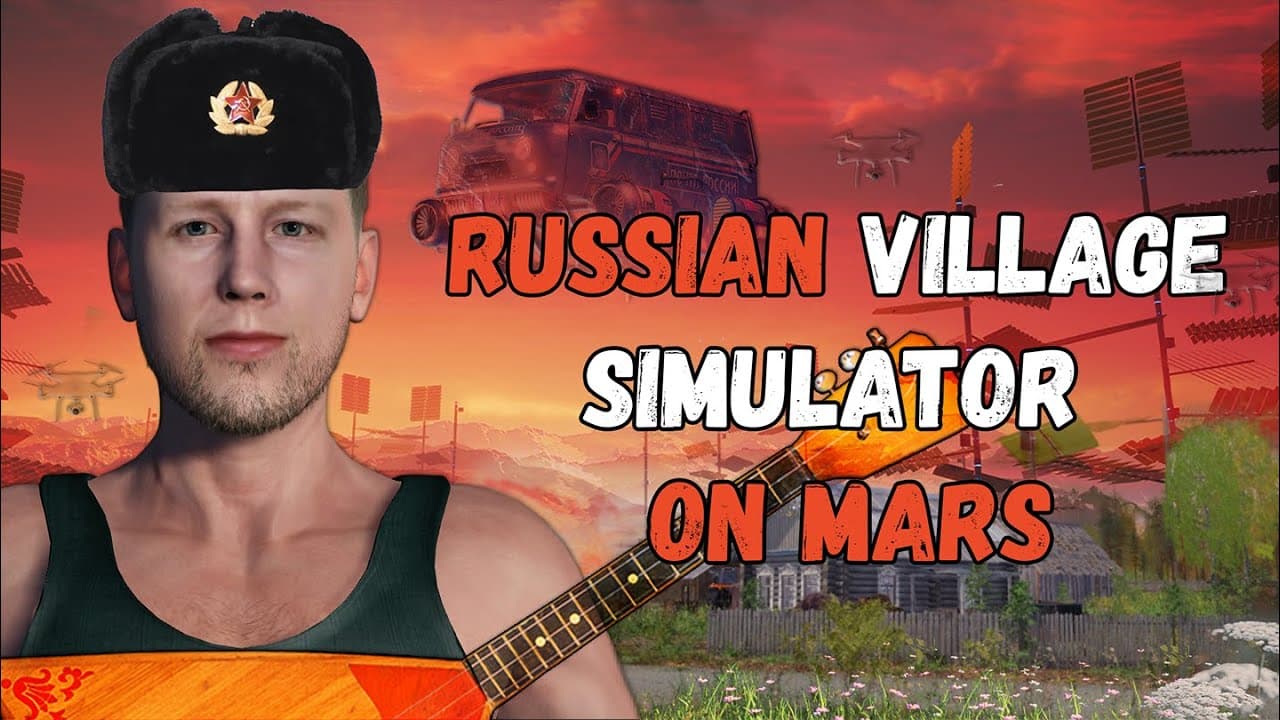 Russian CyberVillage Simulator trailer thumbnail
