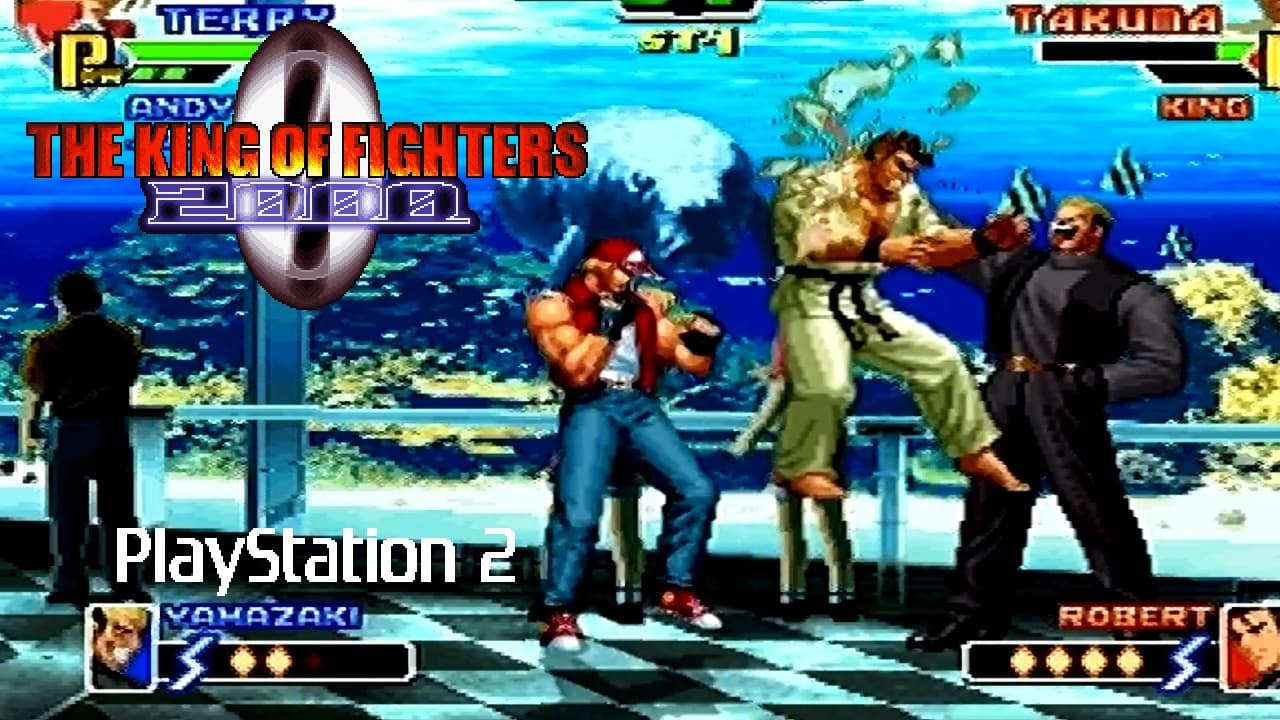 The King of Fighters 2000 trailer thumbnail