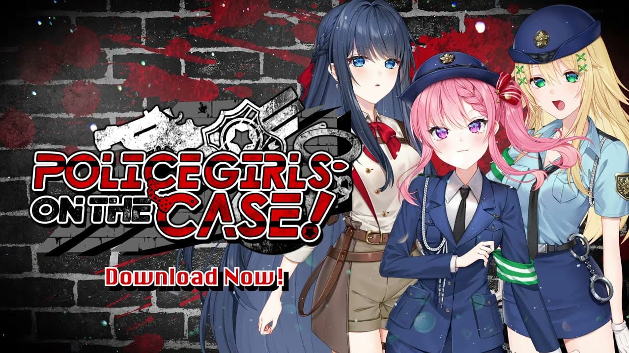 Police Girls on the Case! trailer thumbnail