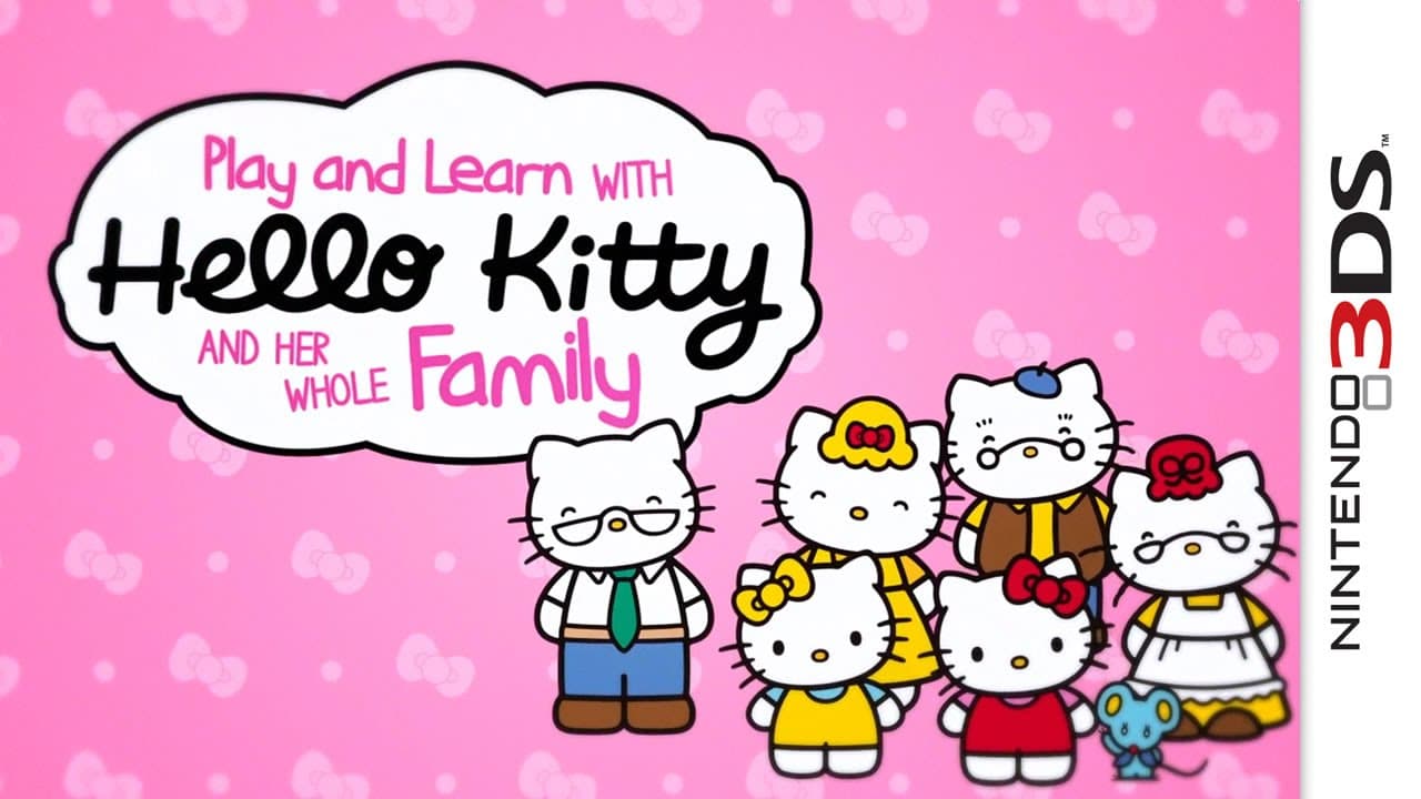 Hello Kitty: Happy Happy Family trailer thumbnail