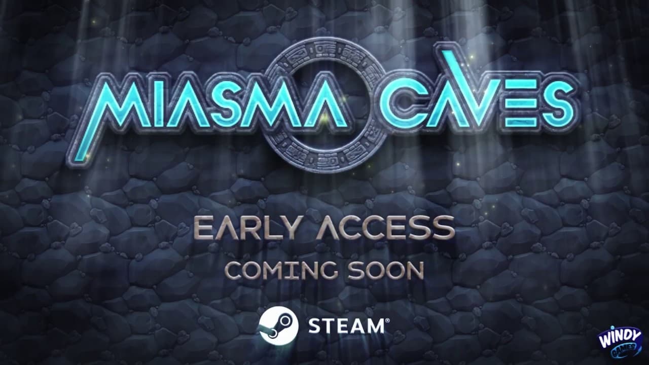 Miasma Caves trailer thumbnail