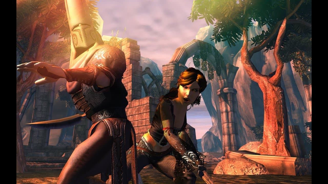 Venetica: Gold Edition trailer thumbnail