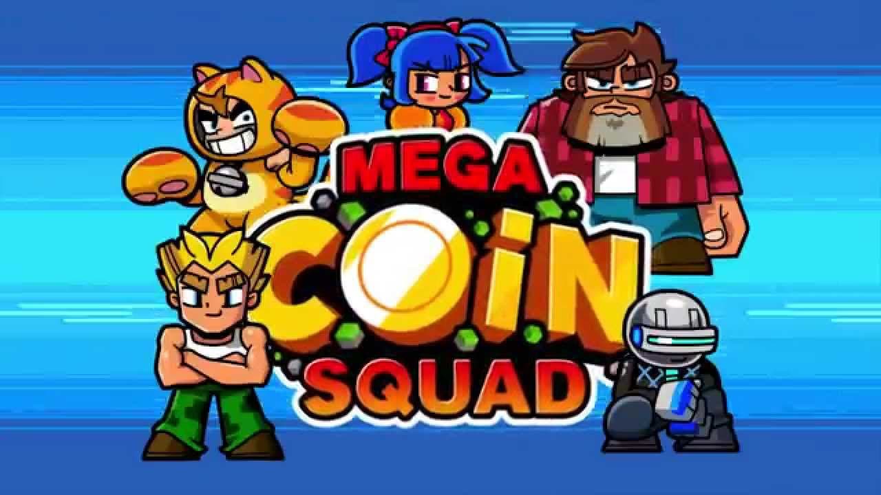 Mega Coin Squad trailer thumbnail