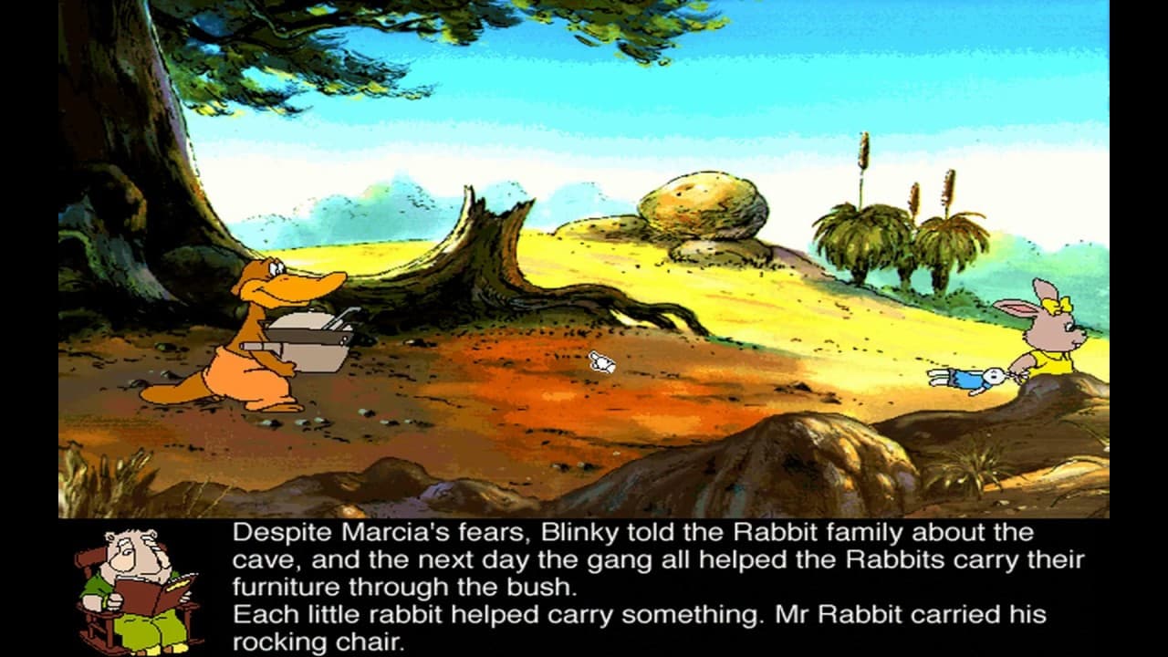 Blinky Bill's Ghost Cave trailer thumbnail