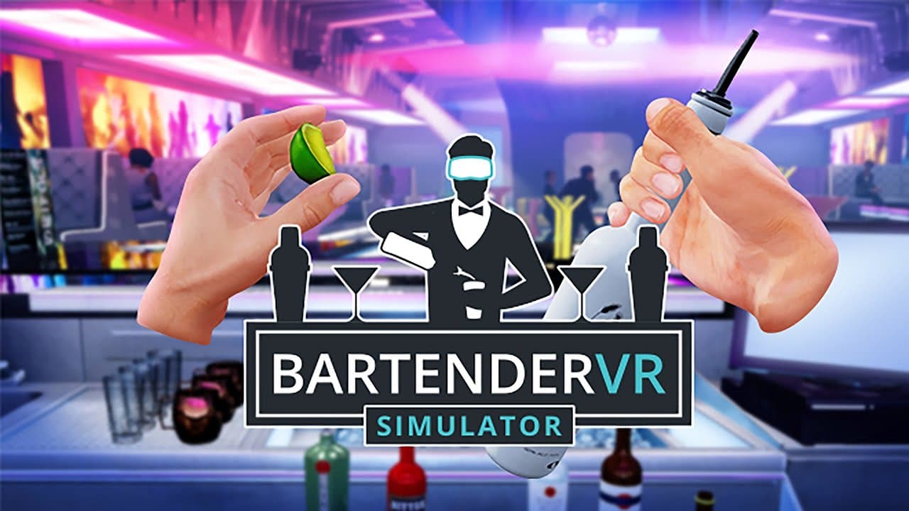 Bartender VR Simulator trailer thumbnail