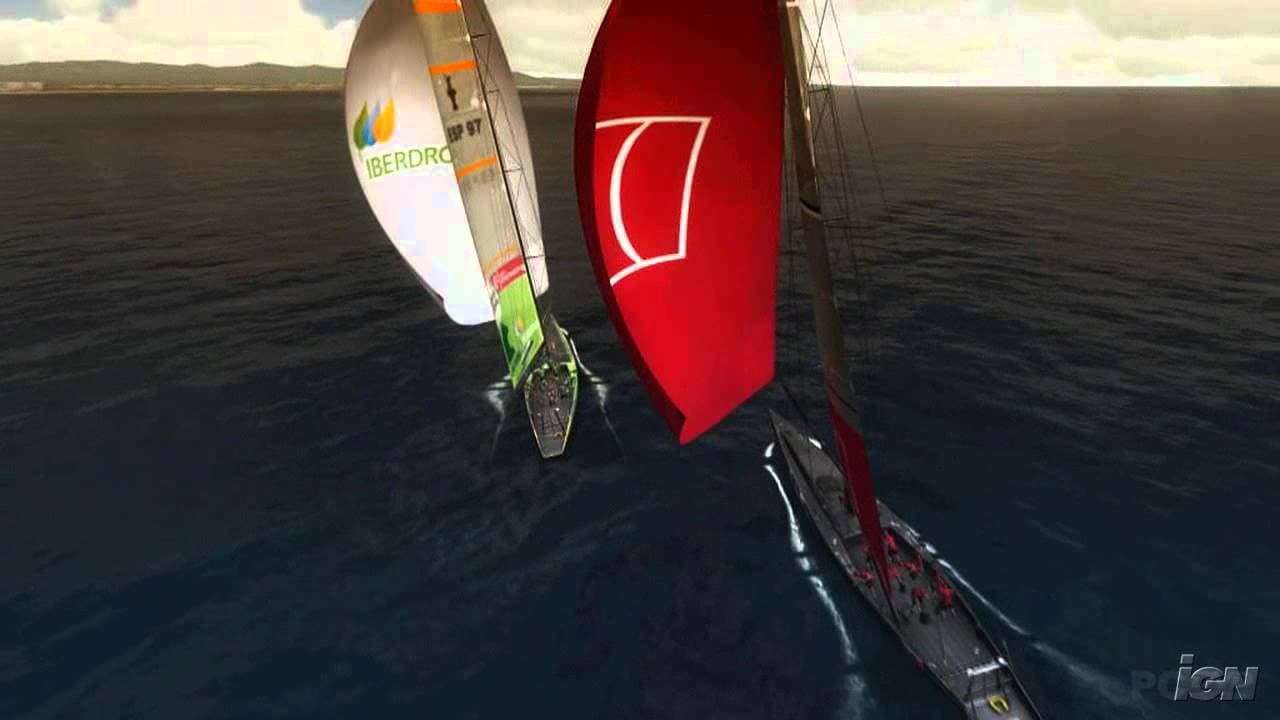 32nd America's Cup: The Game trailer thumbnail