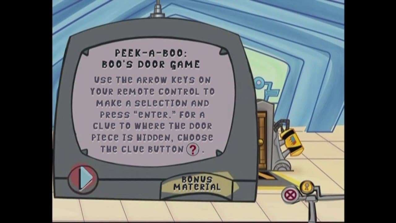 Monster's Inc. Peek A Boo Boo's Door Game trailer thumbnail