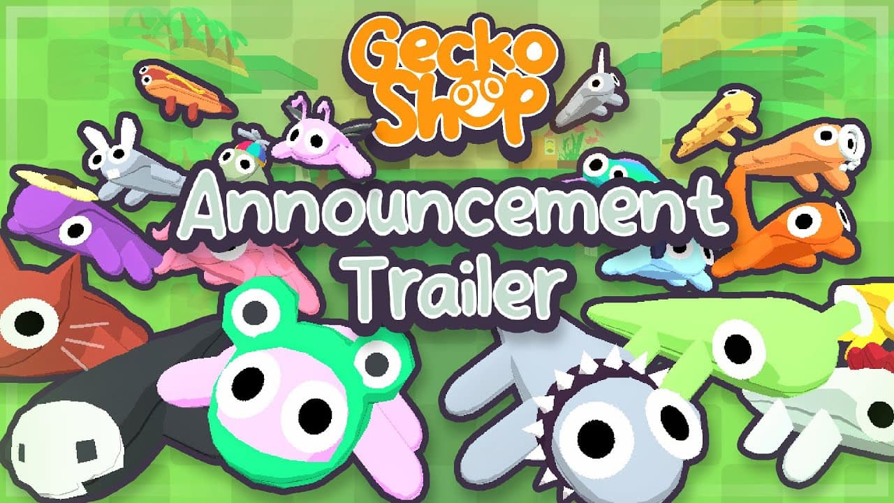 GeckoShop trailer thumbnail