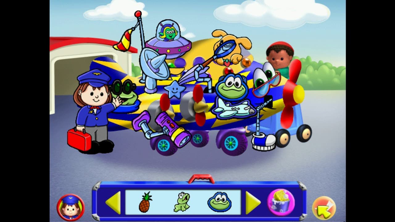 Fisher-Price: Little People Discovery Airport trailer thumbnail