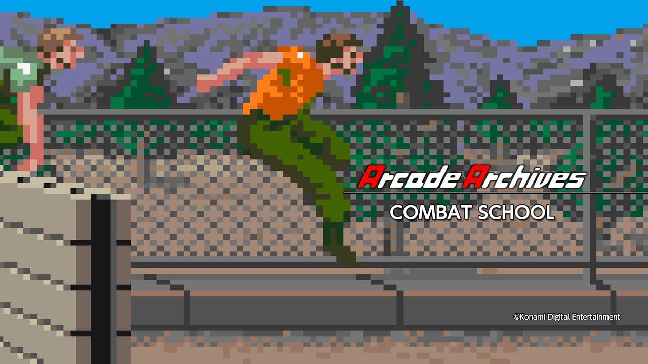 Arcade Archives 2: Combat School trailer thumbnail