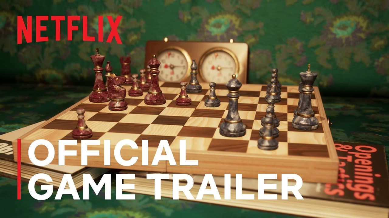 The Queen's Gambit Chess trailer thumbnail
