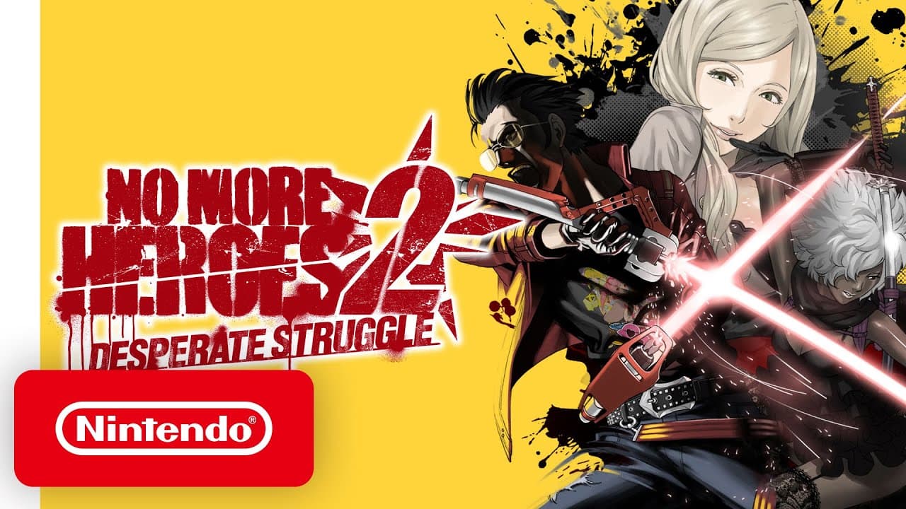 No More Heroes 2: Desperate Struggle trailer thumbnail
