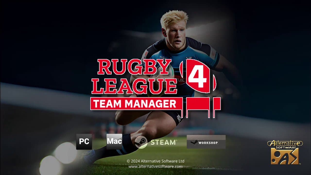 Rugby League Team Manager 4 trailer thumbnail