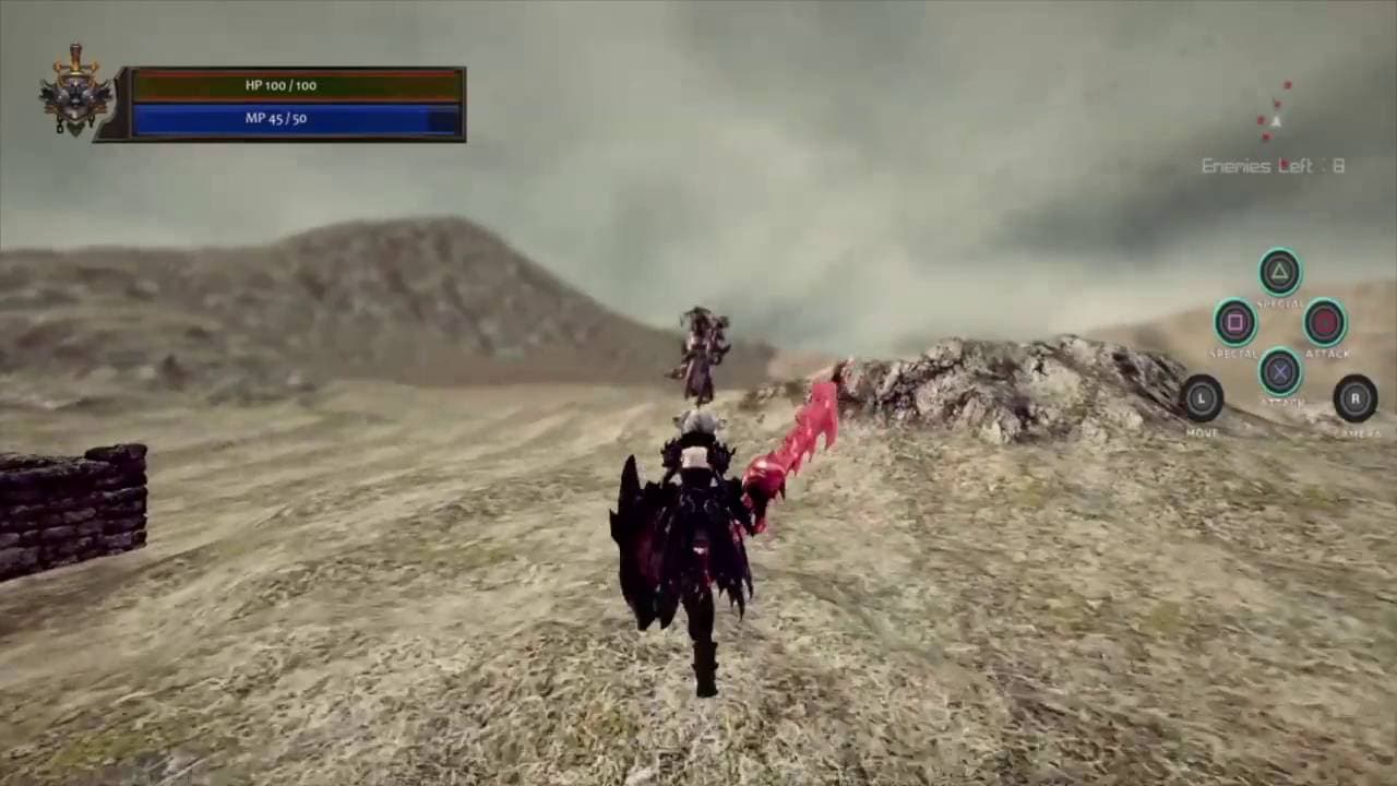 Solbrain: Knight of Darkness trailer thumbnail