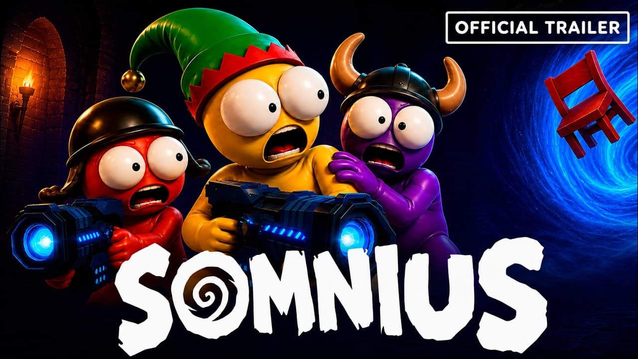 Somnius trailer thumbnail