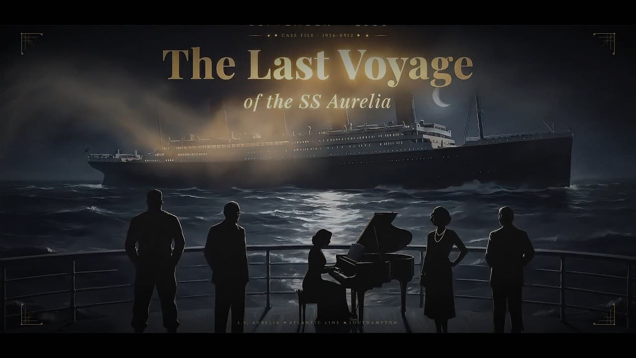 The Last Voyage of the SS Aurelia trailer thumbnail