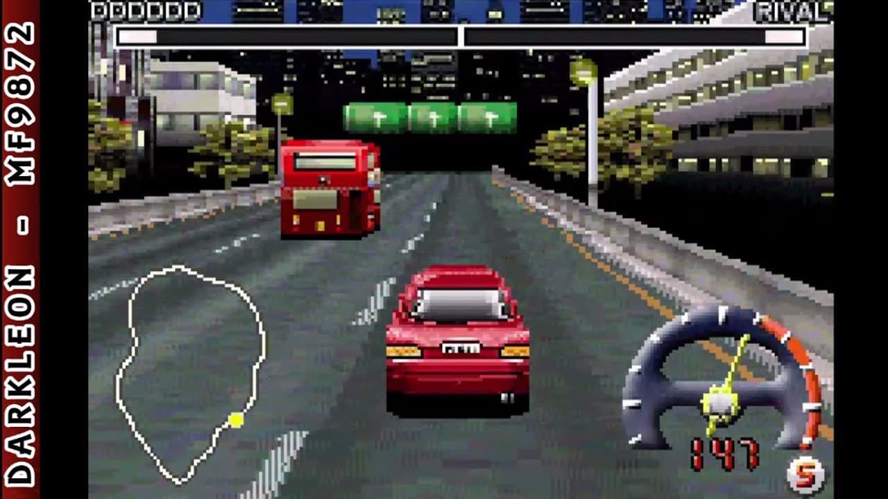 Tokyo Xtreme Racer Advance trailer thumbnail