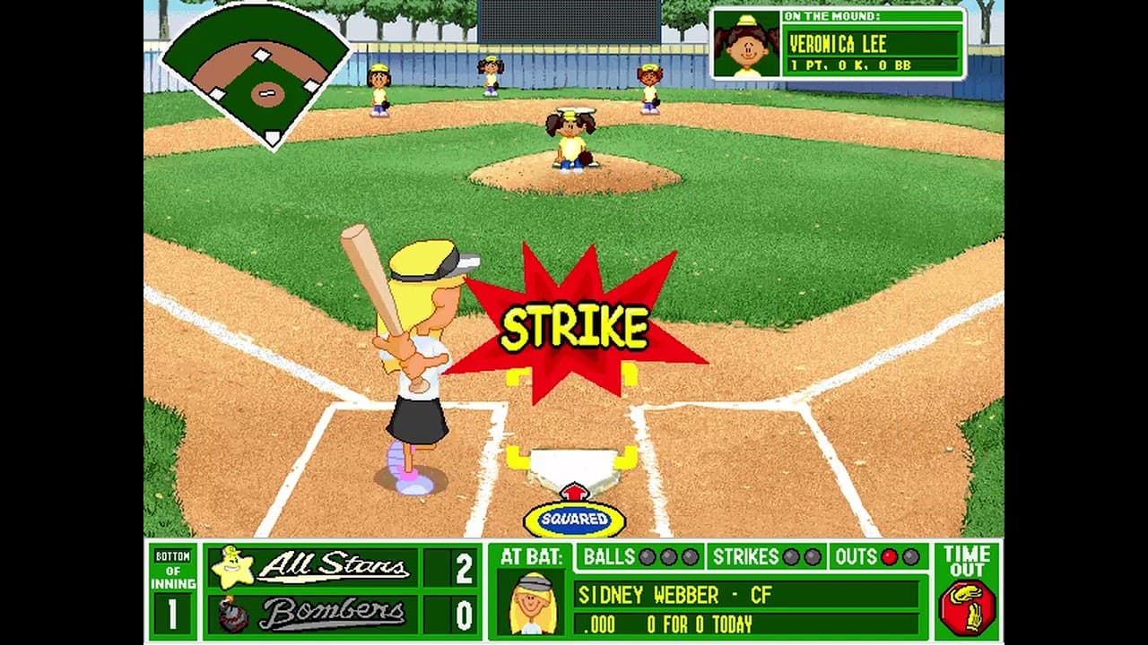 Backyard Baseball trailer thumbnail