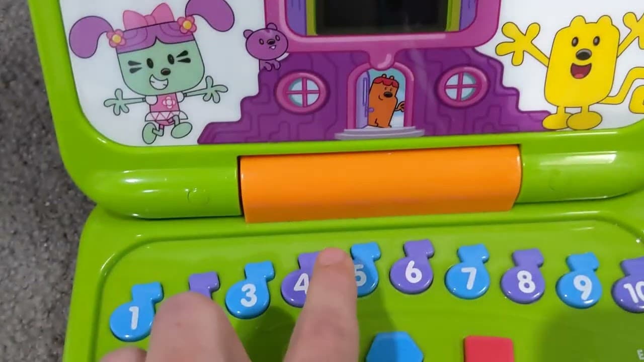 Wubbzy's Bilingual Treehouse Laptop trailer thumbnail