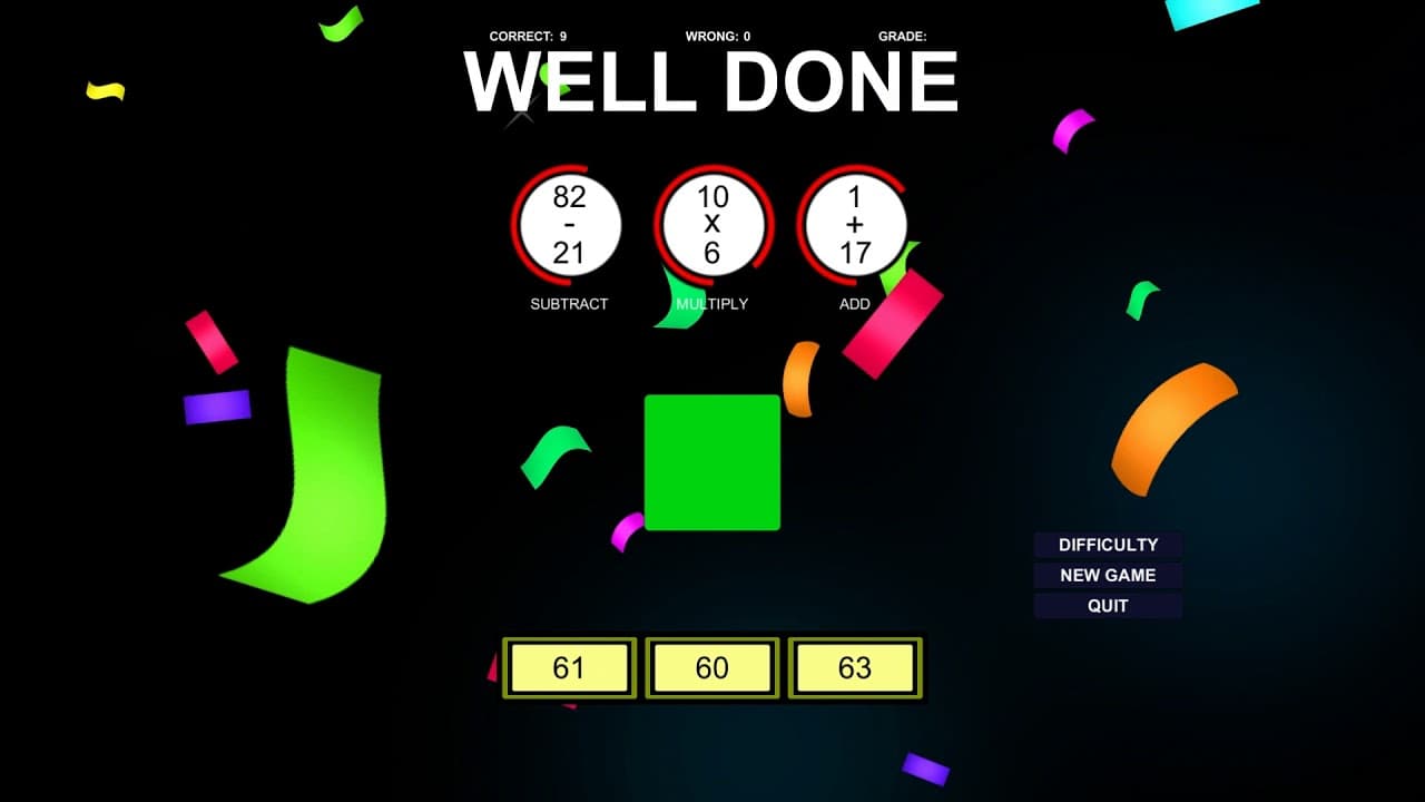 Math Speed Challenge trailer thumbnail