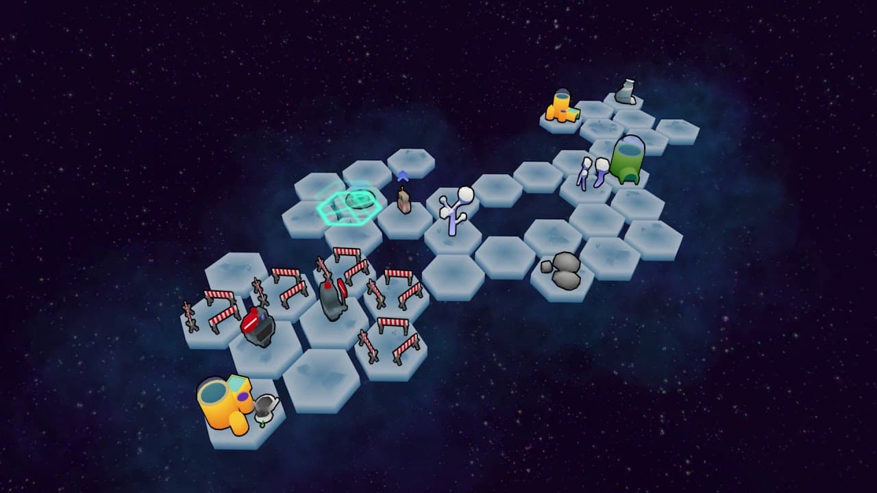 Among Stars and Robots trailer thumbnail