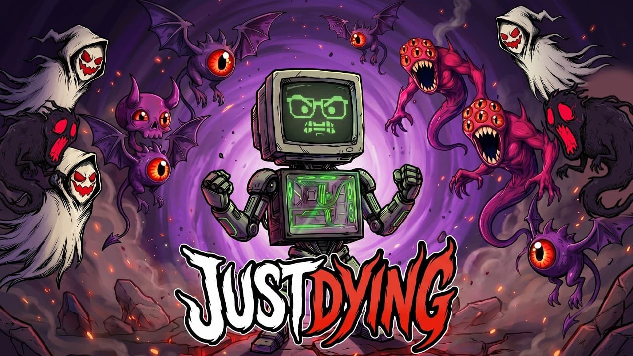 Just Dying trailer thumbnail