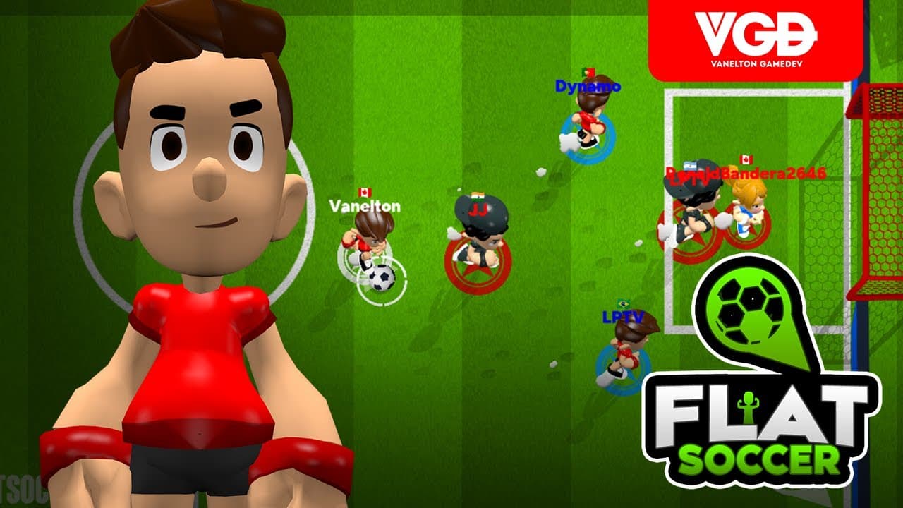 FlatSoccer: Online Soccer trailer thumbnail