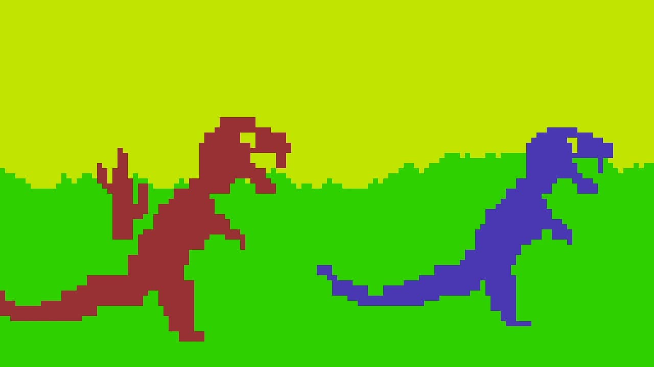 Dino Wars trailer thumbnail