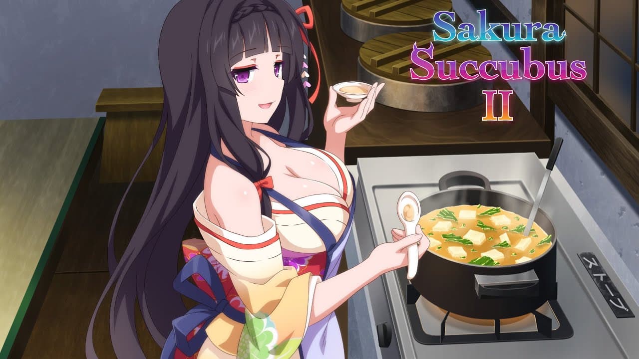 Sakura Succubus 2 trailer thumbnail