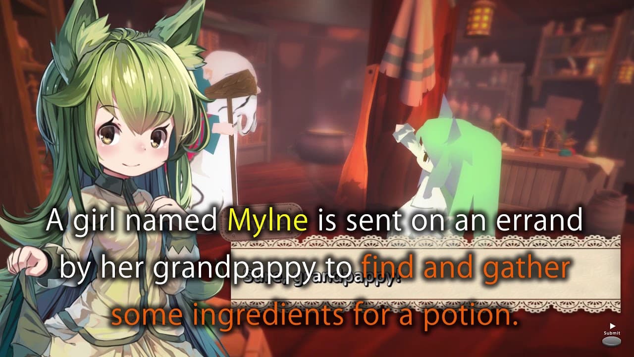 Märchen Forest: Mylne and the Forest Gift trailer thumbnail