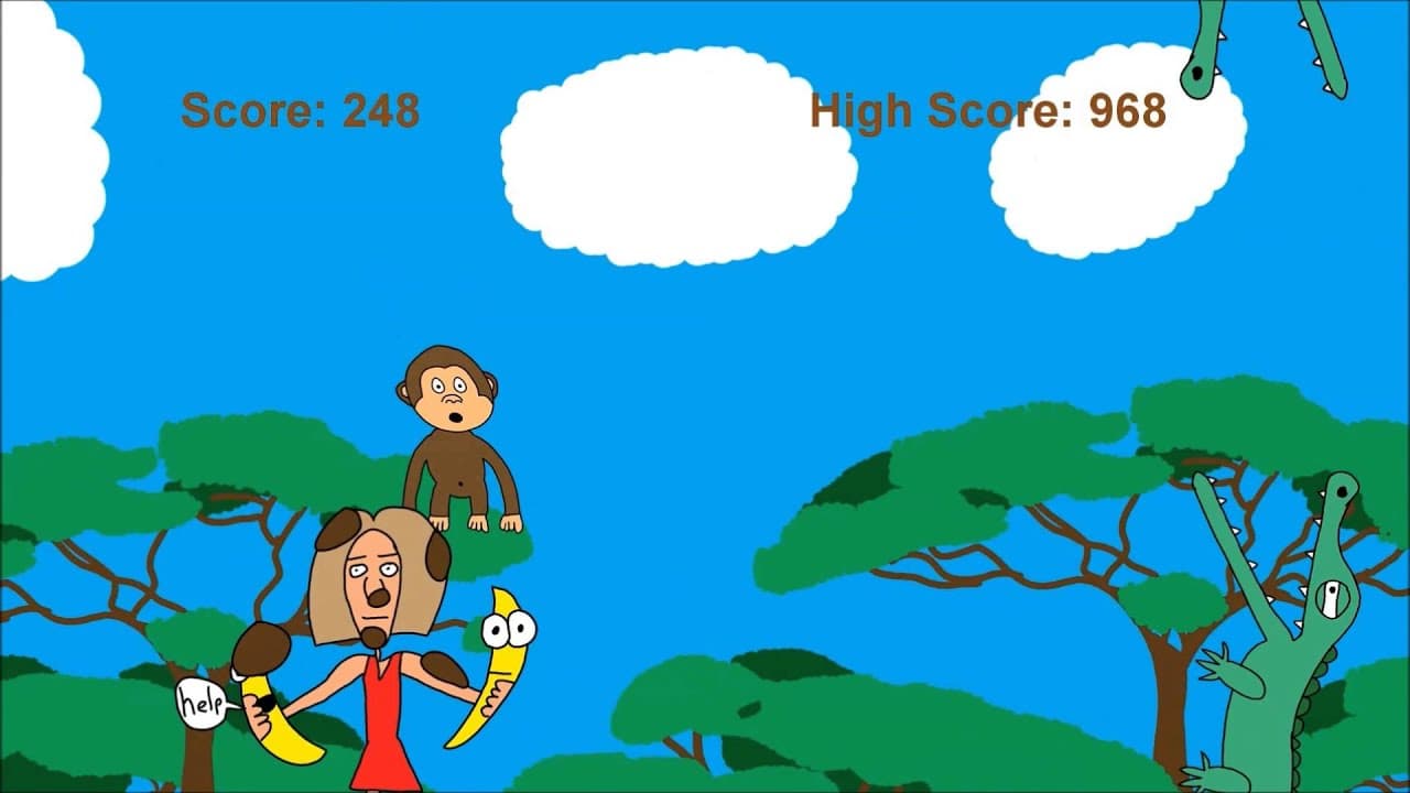 Flappy Monkey trailer thumbnail