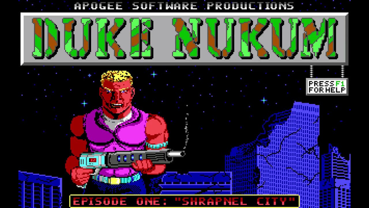 Duke Nukem trailer thumbnail