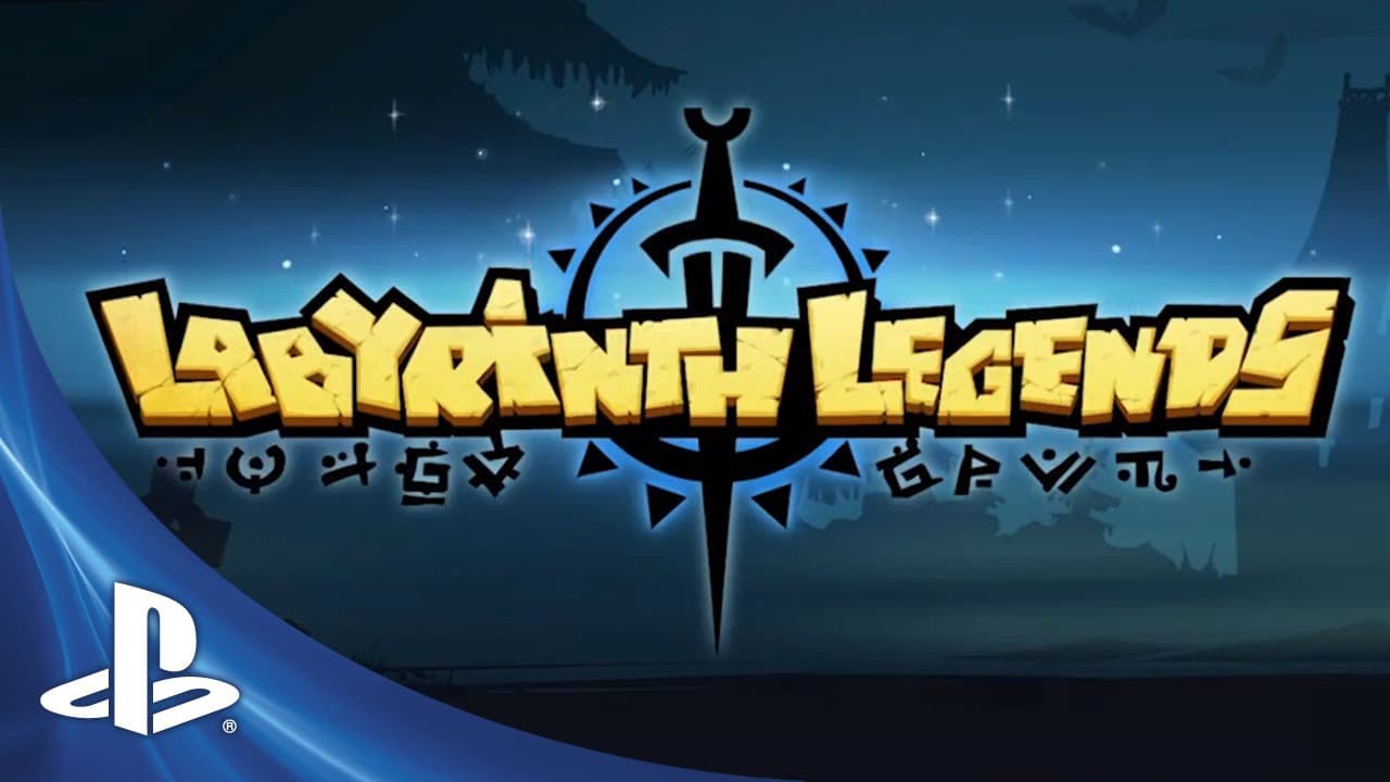 Labyrinth Legends trailer thumbnail