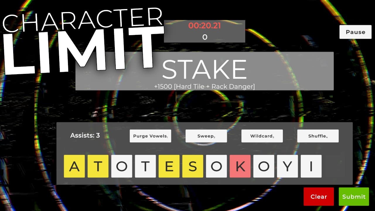 Character Limit trailer thumbnail