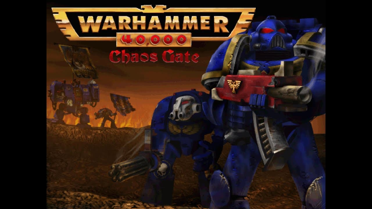 Warhammer 40,000: Chaos Gate trailer thumbnail