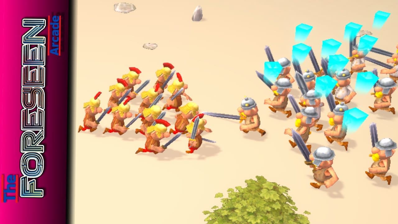 Gallic Wars: Battle Simulator trailer thumbnail