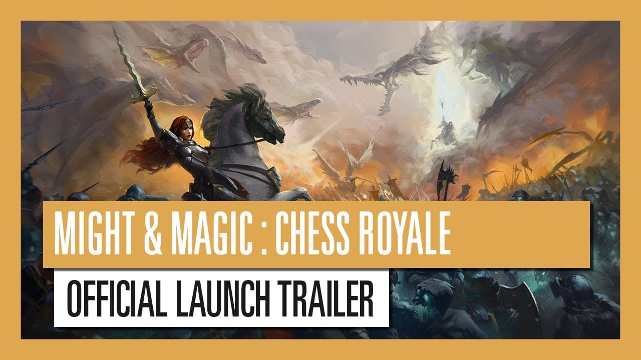 Might & Magic: Chess Royale trailer thumbnail