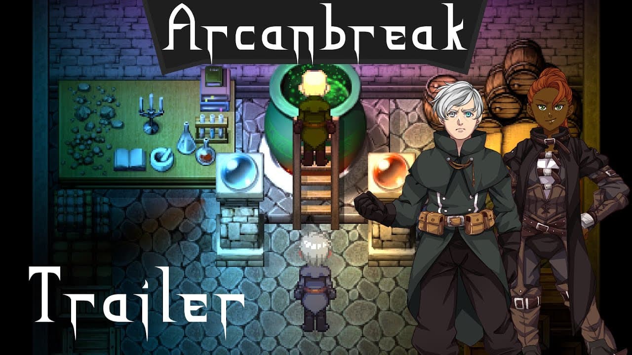 Arcanbreak trailer thumbnail